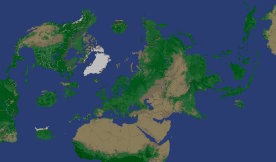 ETS2 Global Background Map - Grand Utopia+